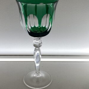 Série de 6 verres cristal coloré – Image 9