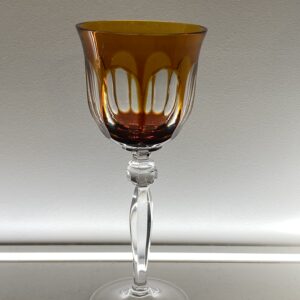 Série de 6 verres cristal coloré – Image 7