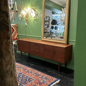 Enfilade scandinave en teck – Image 3