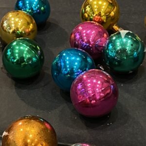 Série de 12 boules de Noël 4 cm – Image 4