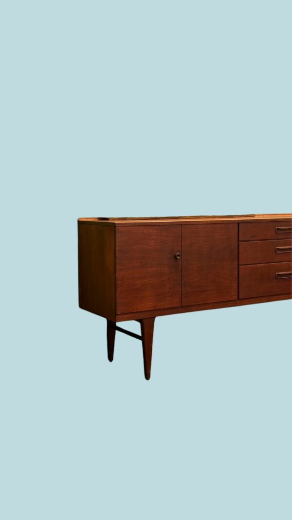 Enfilade scandinave en teck