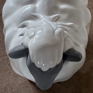 Mouton en béton émaillé – Image 4