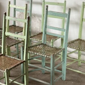 Chaises canadiennes x8 – Image 6