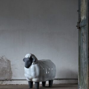 Mouton en béton émaillé – Image 2