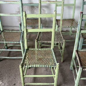 Chaises canadiennes x8 – Image 9