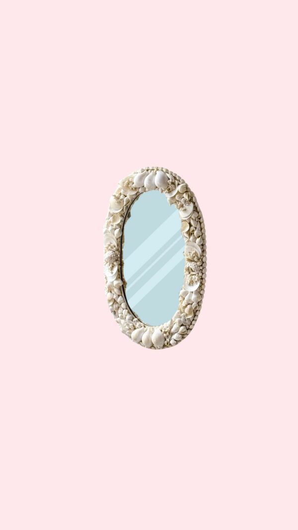 Miroir coquillages