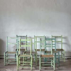 Chaises canadiennes x8 – Image 2