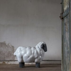 Mouton en béton émaillé – Image 3