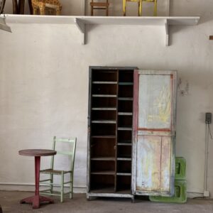 Armoire à légumes patinée – Image 2