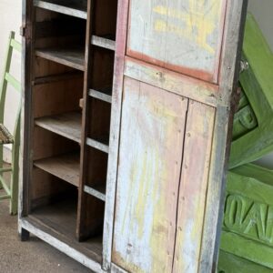 Armoire à légumes patinée – Image 4