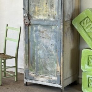 Armoire à légumes patinée – Image 11