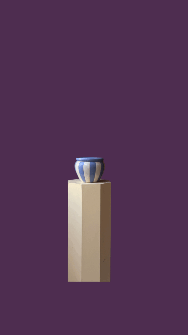 Cache-pot en céramique