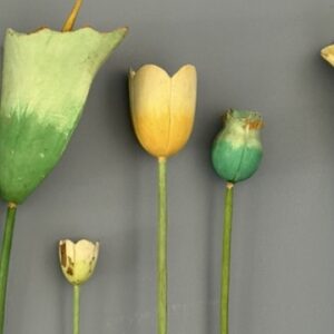 Fleurs en bois sculpté – Image 6