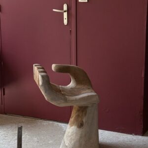 Siege main en bois exotique – Image 4