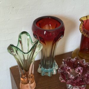 Vases en verre de Murano – Image 5