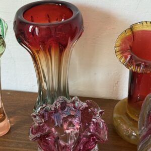 Vases en verre de Murano – Image 6