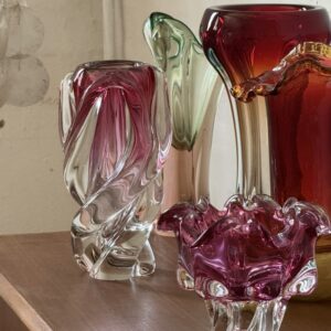 Vases en verre de Murano – Image 8
