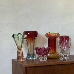 Vases en verre de Murano – Image 3