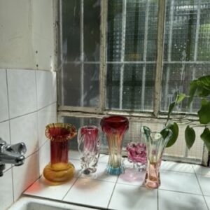 Vases en verre de Murano – Image 2