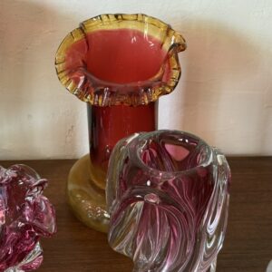 Vases en verre de Murano – Image 7