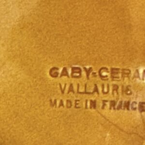 Vallauris, assiette à fromage – Image 4