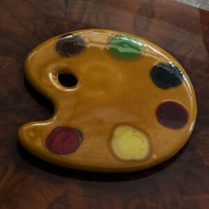 Vallauris, assiette à fromage – Image 3