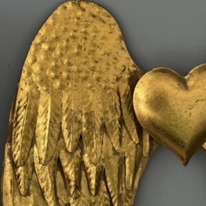 Grand ex-voto coeur ailé – Image 4