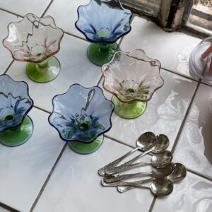 Série de six coupes à glaces – Image 6