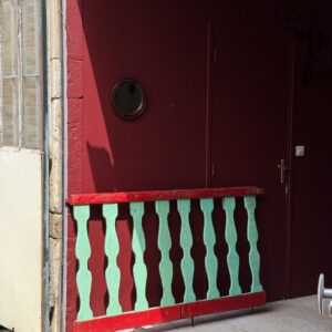 Rambarde de guinguette en bois – Image 2