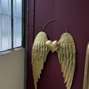 Grand ex-voto coeur ailé – Image 2