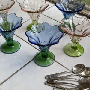 Série de six coupes à glaces – Image 5