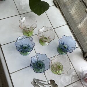 Série de six coupes à glaces – Image 4