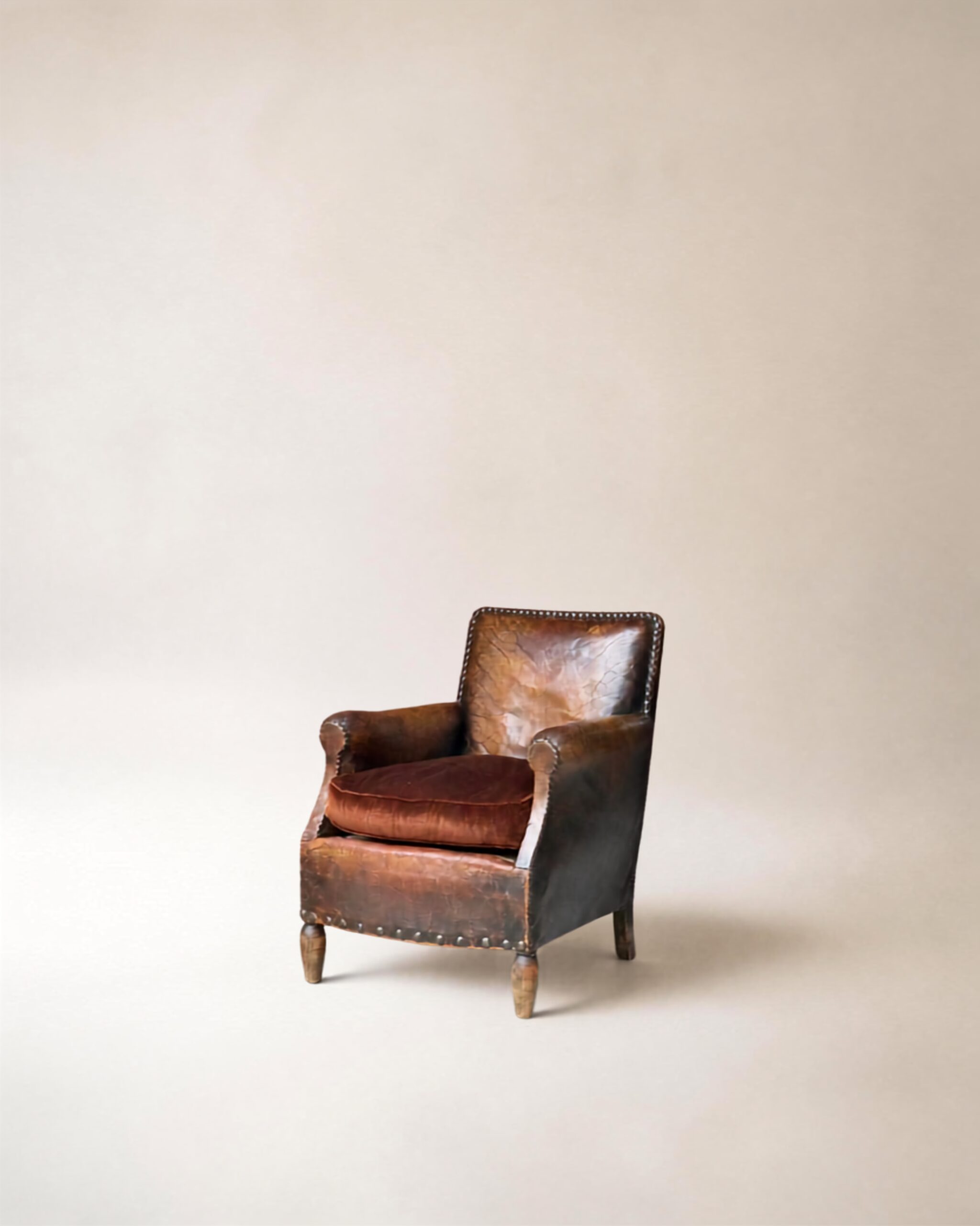 Fauteuil club années 30